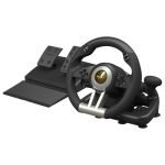 PXN V3 PRO BLACK RACING STEERING WHEEL PXN-V3PRO