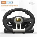 PXN V3 PRO BLACK RACING STEERING WHEEL PXN-V3PRO - Image 3
