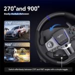 PXN V9 GEN2 RACING STEERING WHEEL PXN-V9 GEN2 - Image 2