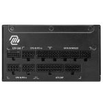MSI MAG A1000GL PCIE5 80 PLUS GOLD PSU 306-7ZP9B18-CE0 - Image 3