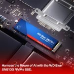 WD BLUE SN5100 1TBN M.2 SOLID STATE DRIVE WDS100T5B0E - Image 2