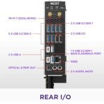 NZXT N9 X870E BLACK RGB WIFI ATX MOTHERBOARD N9-X87XT-B1 - Image 3
