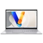 ASUS VIVOBOOK 15 X1504VAP BQ7656WS CORE 7 150U 16GB 512GB 15.6” FHD W11 SILVER 90NB13Y2-M014C0