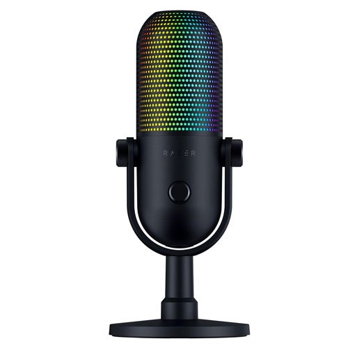 9350 RAZER SEIREN V3 CHROMA RGB USB MICROPHONE RZ19-05060100-R3M1 - Image 1