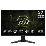 MSI MAG 275QF E20 27”200HZ WQHD IPS MONITOR 9S6-3CAA1M-011
