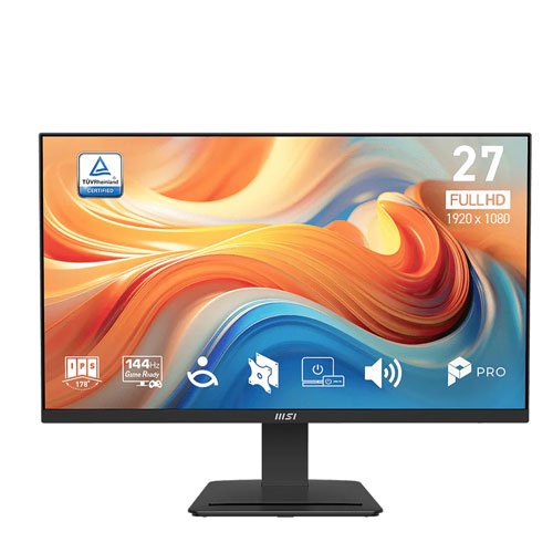 9365 MSI PRO MP273 E14A 27” FHD 144HZ IPS MONITOR 9S6-3PB4CH-260 - Image 1