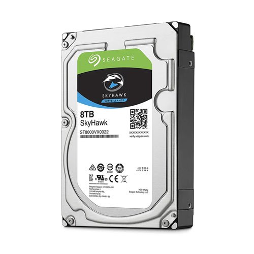 9410 SEAGATE SKYHAWK 8TB INTERNAL HARD DISK 3AU101-300 - Image 1