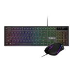 GAMDIAS ARES E3 2 IN 1 COMBO GAMING KEYBOARD