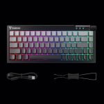 GAMDIAS HERMES E8 RGB MECHANICAL GAMING KEYBOARD - Image 3