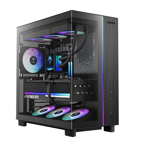 9434 GAMDIAS ATLAS M4 ARGB CASE GMB25A0012 - Image 1