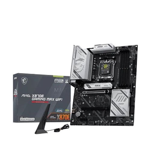 9559 MSI MAG X870E GAMING MAX WIFI MOTHER BOARD 911-7E86-001 - Image 1