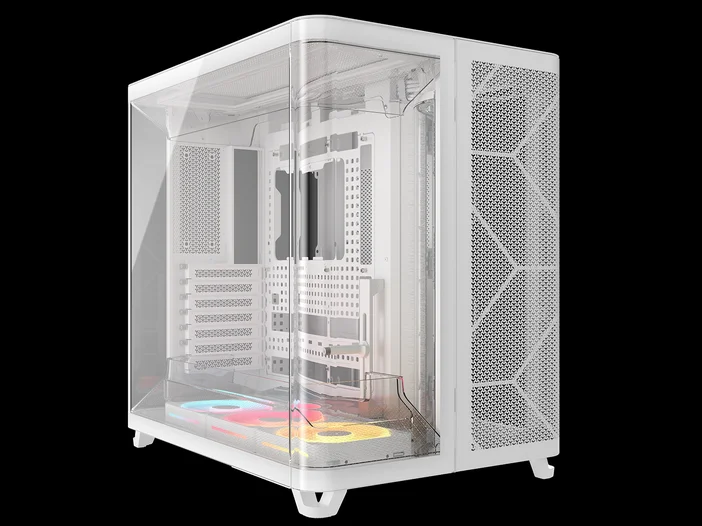 CORSAIR AIR 5400 ARGB CASE WHITE CC-9011319-WW - Image 1