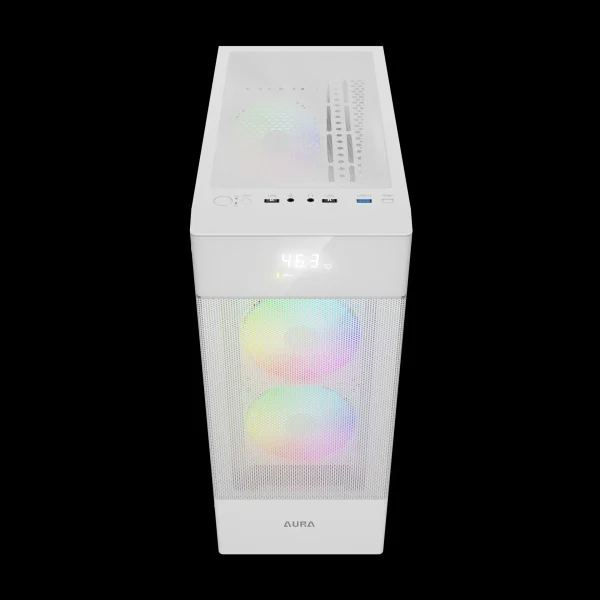GAMDIAS AURA GC5 ELITE WH ARGB CASE GMB2530010 - Image 3