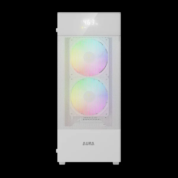 GAMDIAS AURA GC5 ELITE WH ARGB CASE GMB2530010 - Image 2