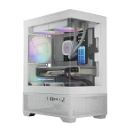 GAMDIAS AURA GC9M ELITE ARGB WH CASE