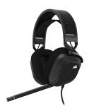 CORSAIR HS80 RGB USB PREMIUM 7.1 CARBON WIRED GAMING HEADSET CA-9011237-AP