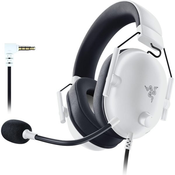 RAZER BLACKSHARK V2 X WHITE WIRED GAMING HEADSET RZ04-03240700-R3M1 - Image 3