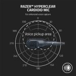 RAZER BLACKSHARK V2 X WHITE WIRED GAMING HEADSET RZ04-03240700-R3M1 - Image 2