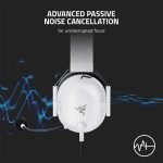 RAZER BLACKSHARK V2 X WHITE WIRED GAMING HEADSET RZ04-03240700-R3M1 - Image 4