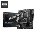 MSI PRO B760M E DDR5 MOTHERBOARD 911-7D48-071