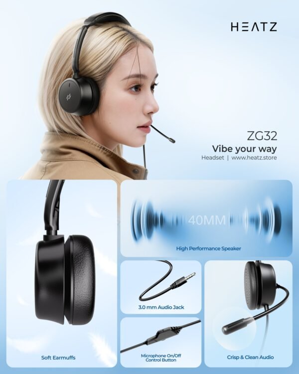 HEATZ ZG32 HEADSET - Image 3