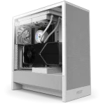 NZXT H5 FLOW WHITE ATX MID TOWER CASE CC-H52FW-01