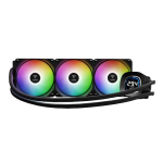 GAMDIAS AURA GL360 DIGITAL ARGB CPU LIQUID COOLER 4711514502442