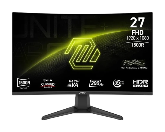 woQhRyS1TA7pYSePWB8C4lNwvEivsmD026Z4eFoY MSI MAG 276CF E20 27”200HZ FHD MONITOR 9S6-3CE11M-030 - Image 1
