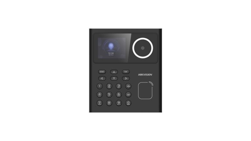 K1T320-刷卡-正视图 HIKVISION Face Recognition Terminal - Image 1